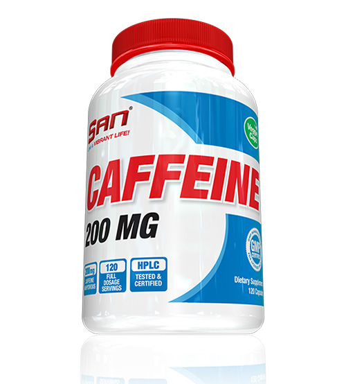 CAFFEINE 200mg 120cpr